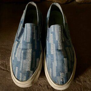 SeaVees Baha Slip On Platform Sneakers - Women's Size 9